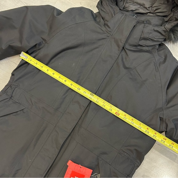 NWT - The North Face Parka Down Coat Jacket Arctic HyVent Fur Women’s Size XL - Picture 11 of 16